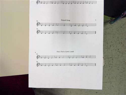 Dulcimer Music, First Three Songs 